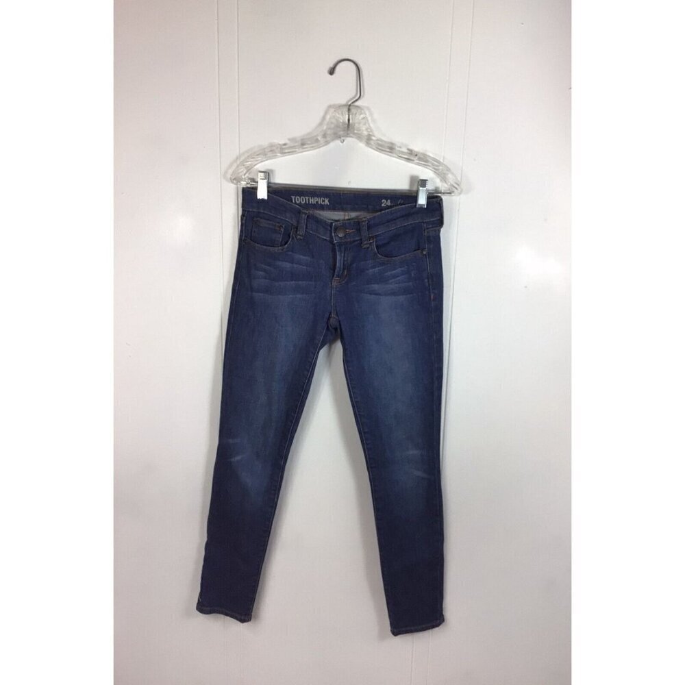 J Crew Skinny Jeans Womens 24